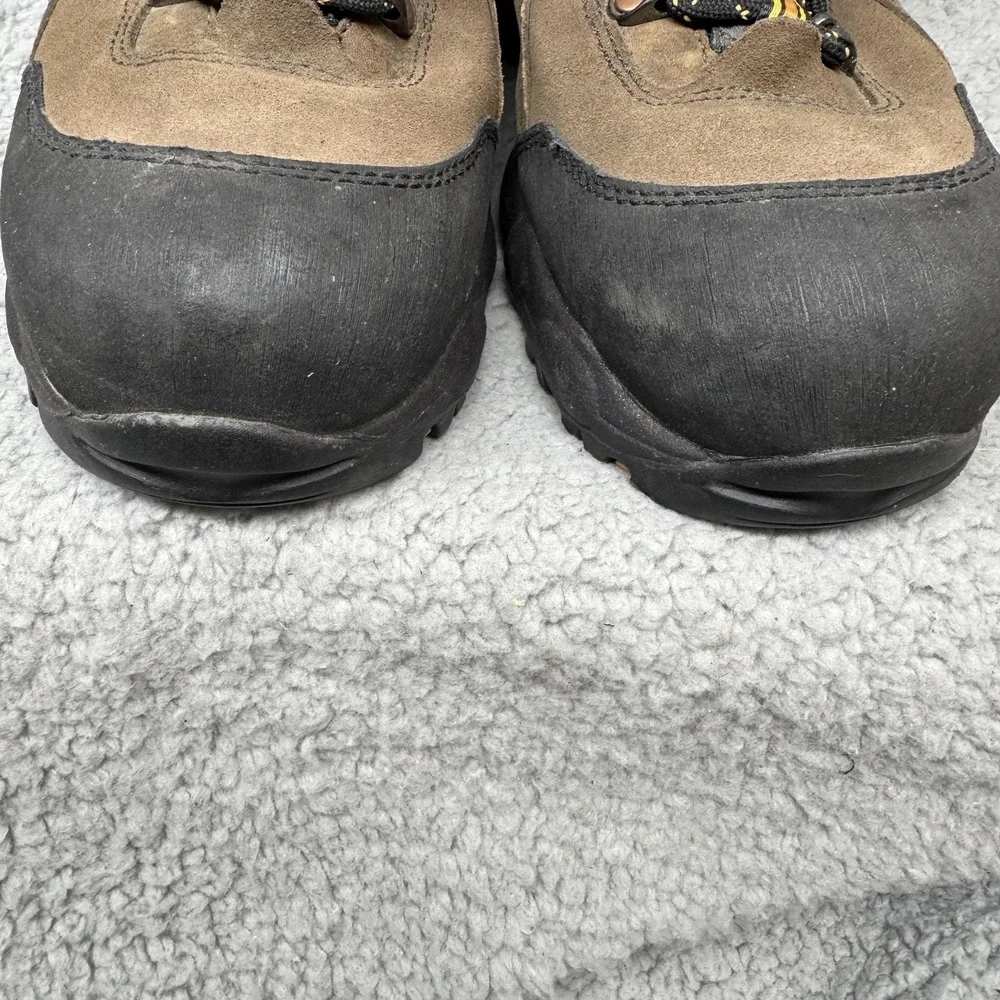 Timberland PRO TiTAN Boots Mens Size 8.5 Brown Nubuck Safety Toe Work Boots